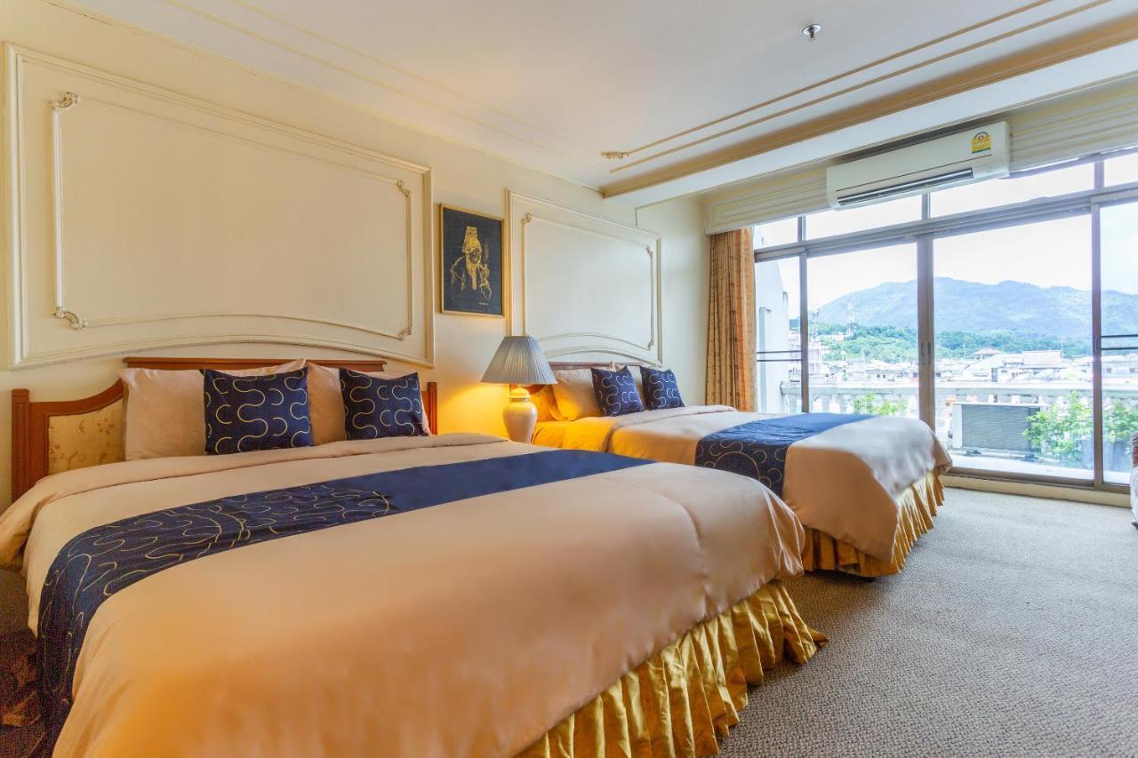 מה סאי Capital O 1115 Wang Thong Hotel Maesai מראה חיצוני תמונה